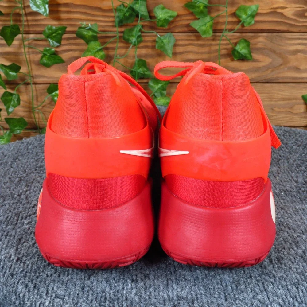 Nike KD Trey 5 IV Mens Basketball Shoes Size 10.5 Athletic Bright Crimson Red